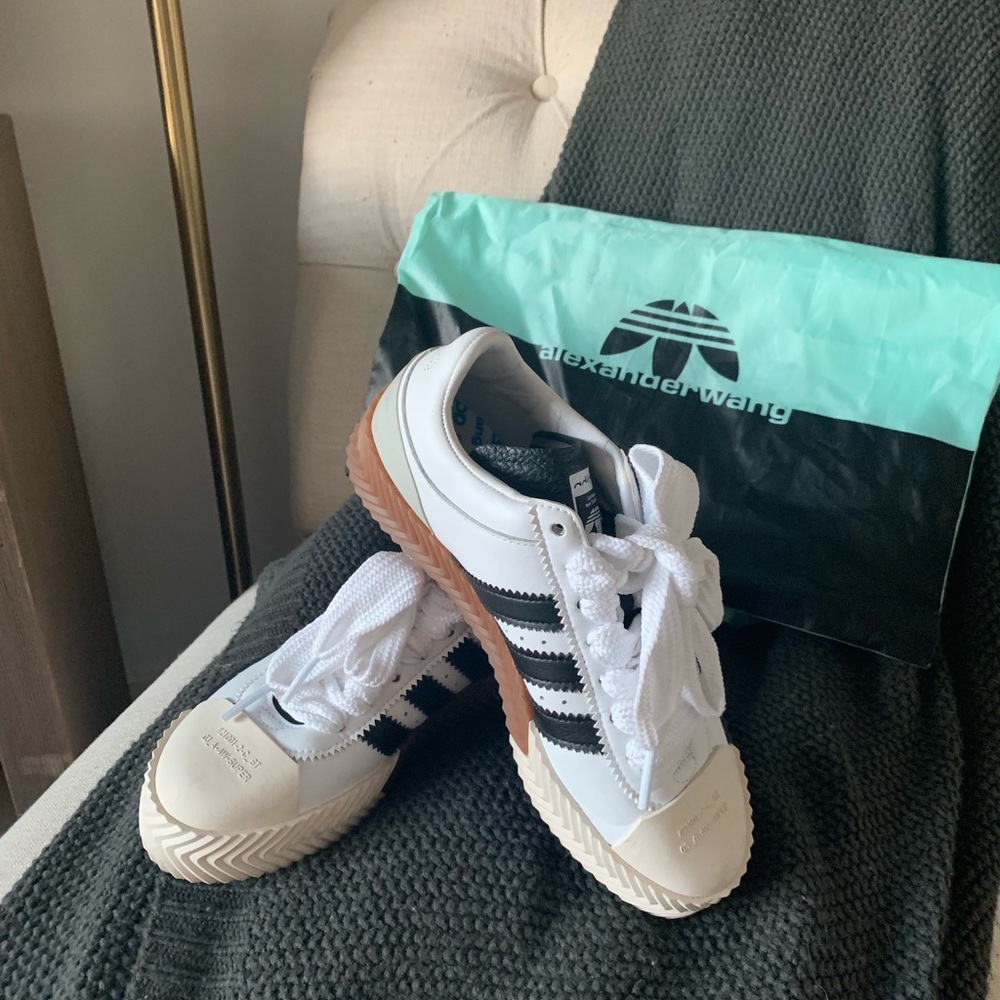 ADIDAS ORIGINALS BY AW SKATE SUPER SHOES